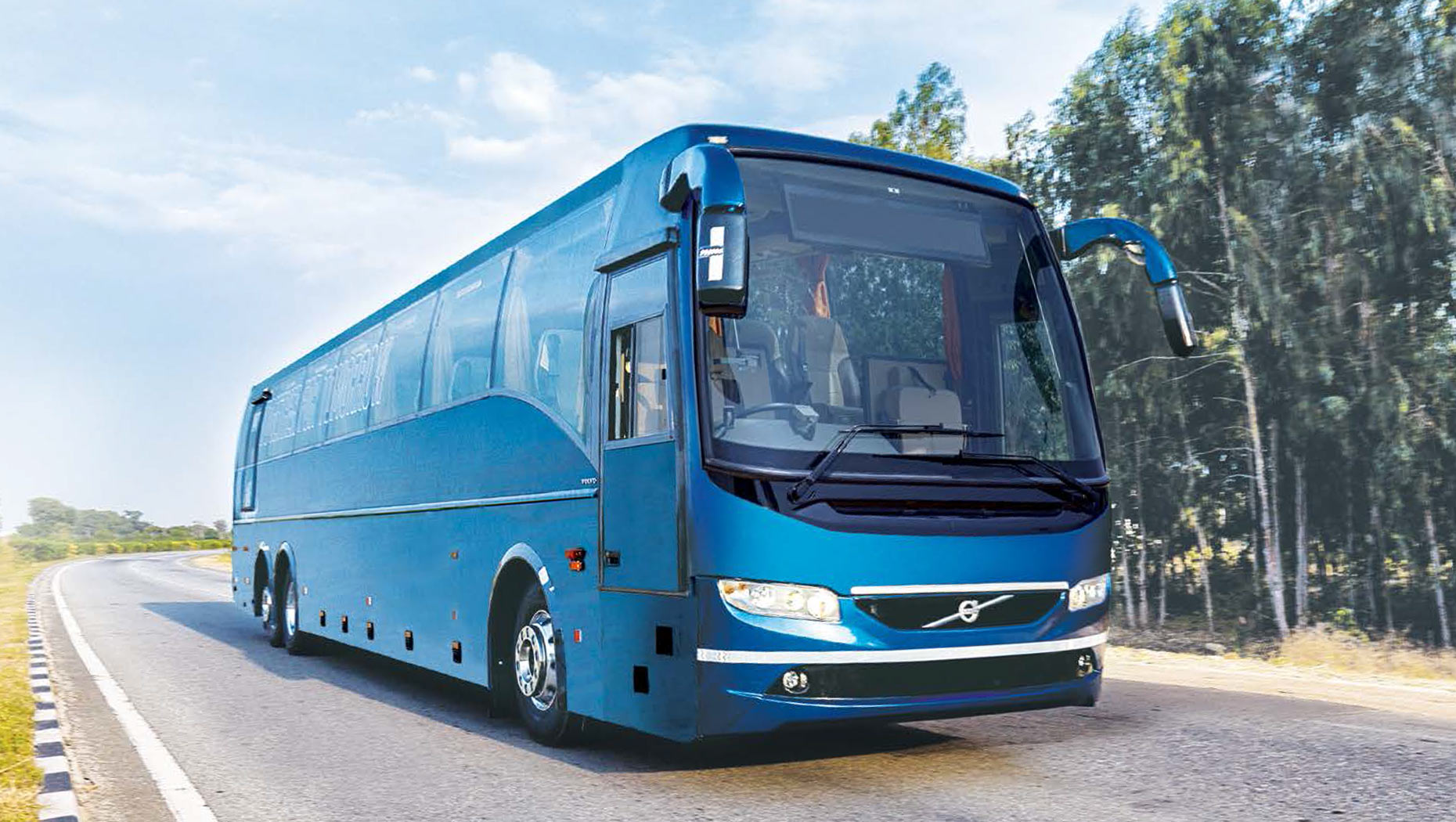 Volvo 9900 Bus 2020